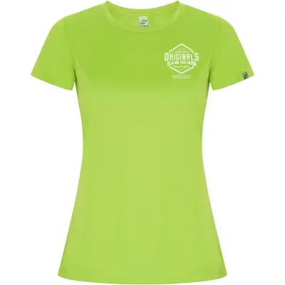 T-shirt sportiva donna IMOLA 135 g/m² con stampa - Immagine 51