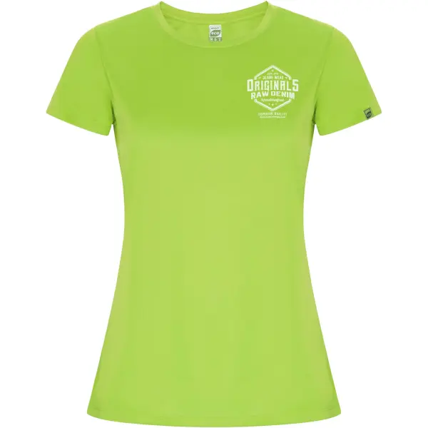 T-shirt sportiva donna IMOLA 135 g/m² con stampa - Immagine 51