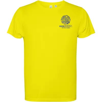 T-shirt uomo ESTORIL 125 g/m² con stampa del tuo logo - Immagine 6