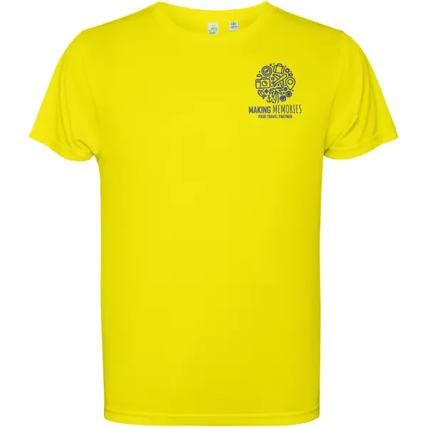T-shirt uomo ESTORIL 125 g/m² con stampa del tuo logo - Immagine 6