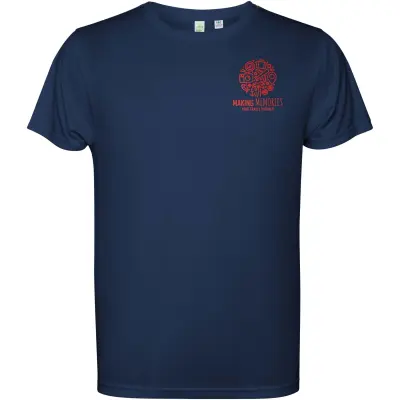 T-shirt uomo ESTORIL 125 g/m² con stampa del tuo logo - Immagine 9