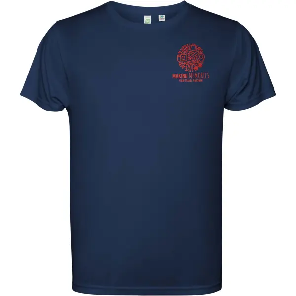 T-shirt uomo ESTORIL 125 g/m² con stampa del tuo logo - Immagine 9
