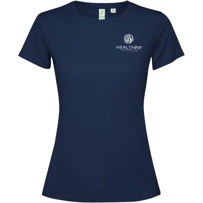T-shirt donna ESTORIL 125 g/m² con stampa del tuo logo - Immagine 9