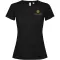 T-shirt donna ESTORIL 125 g/m² con stampa del tuo logo - Anteprima 18