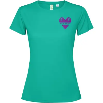 T-shirt donna ESTORIL 125 g/m² con stampa del tuo logo - Immagine 33