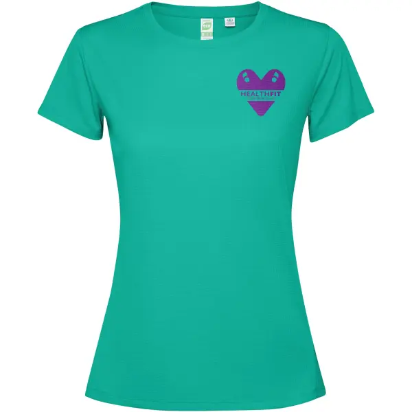 T-shirt donna ESTORIL 125 g/m² con stampa del tuo logo - Immagine 33