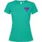 T-shirt donna ESTORIL 125 g/m² con stampa del tuo logo - Anteprima 33
