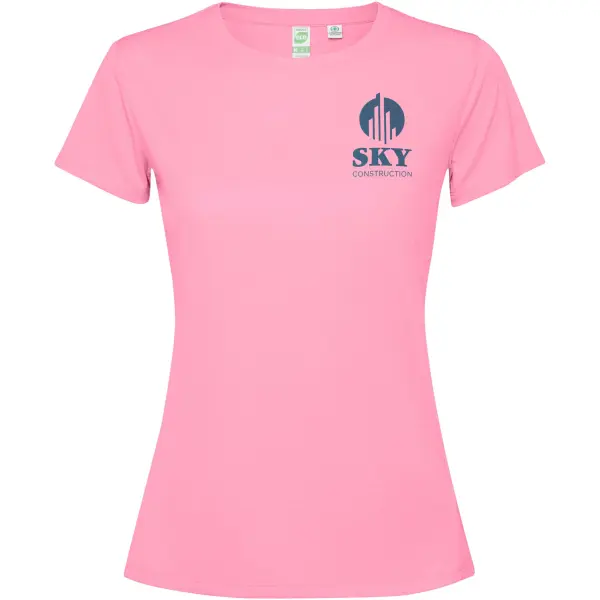 T-shirt donna ESTORIL 125 g/m² con stampa del tuo logo - Immagine 36