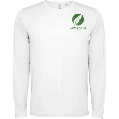 T-shirt a maniche lunghe ESTORIL 125 g/m² - Immagine 12