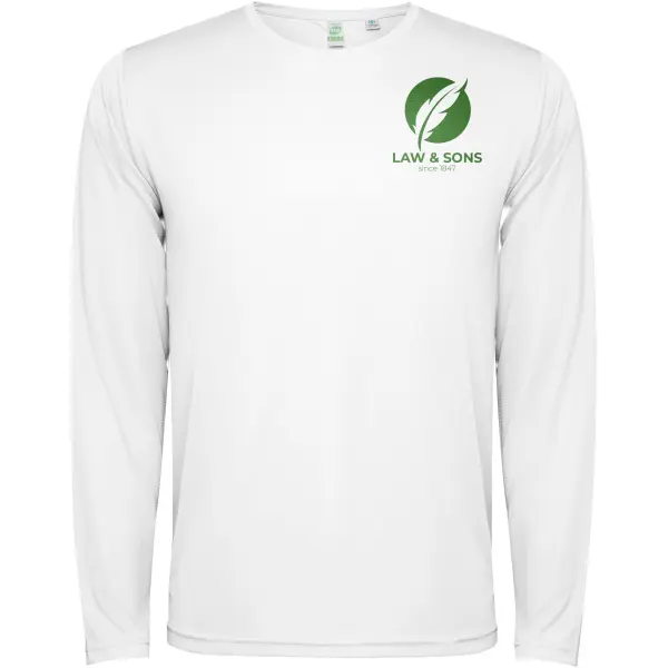 T-shirt a maniche lunghe ESTORIL 125 g/m² - Immagine 12