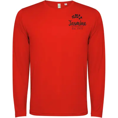 T-shirt a maniche lunghe ESTORIL 125 g/m² - Immagine 20