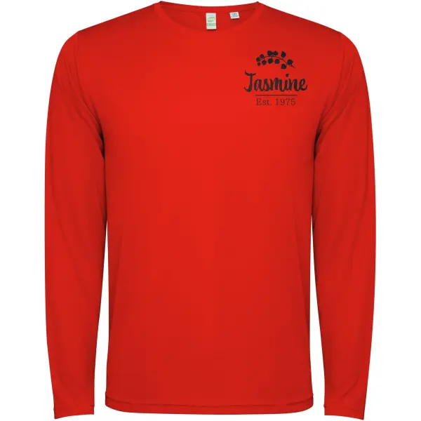 T-shirt a maniche lunghe ESTORIL 125 g/m² - Immagine 20