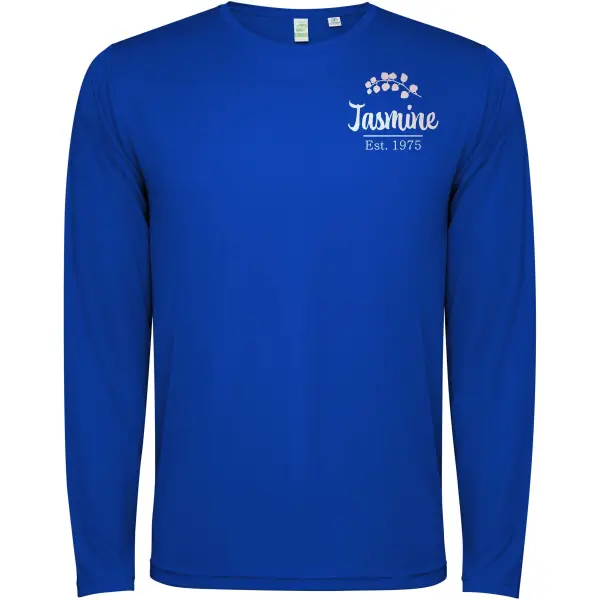 T-shirt a maniche lunghe ESTORIL 125 g/m² - Immagine 24
