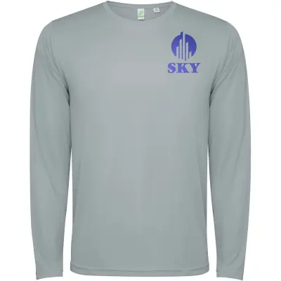 T-shirt a maniche lunghe ESTORIL 125 g/m² - Immagine 28