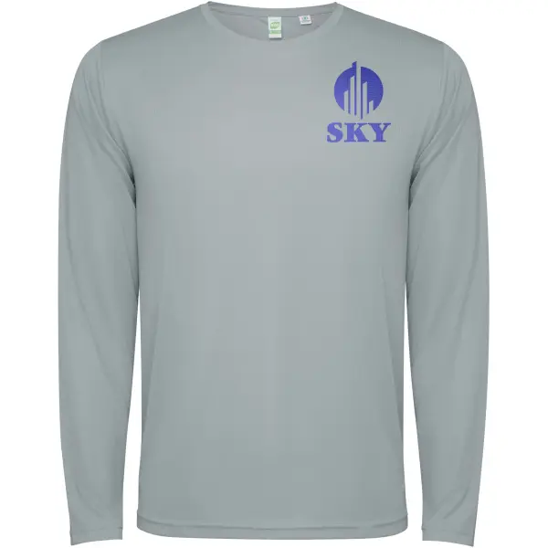 T-shirt a maniche lunghe ESTORIL 125 g/m² - Immagine 28