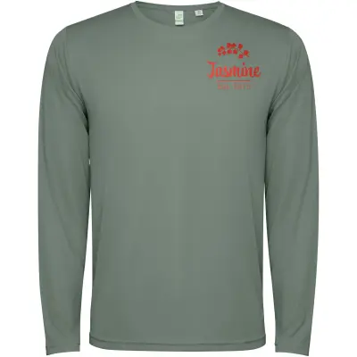 T-shirt a maniche lunghe ESTORIL 125 g/m² - Immagine 32