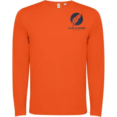 T-shirt a maniche lunghe ESTORIL 125 g/m² - Immagine 36
