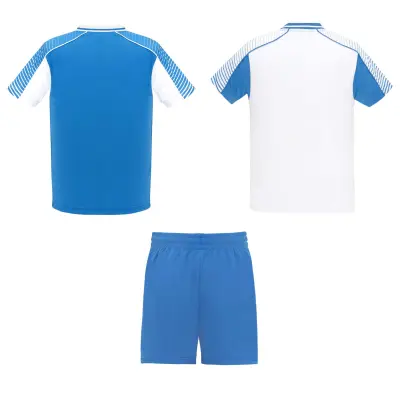Completo sportivo unisex JUVE personalizzabile con set 2 t-shirt - Immagine 4