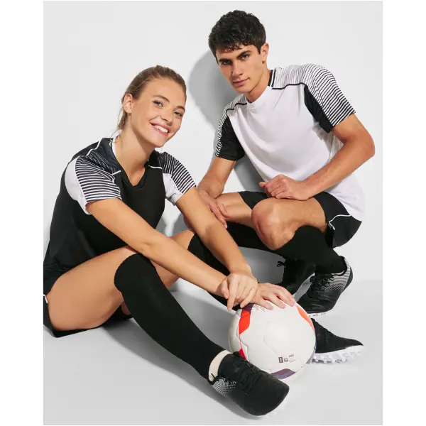 Completo sportivo unisex JUVE personalizzabile con set 2 t-shirt - Immagine 2
