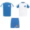 Completo sportivo unisex JUVE personalizzabile con set 2 t-shirt - Anteprima 5