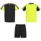 Completo sportivo unisex JUVE personalizzabile con set 2 t-shirt - Anteprima 6