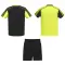 Completo sportivo unisex JUVE personalizzabile con set 2 t-shirt - Anteprima 7