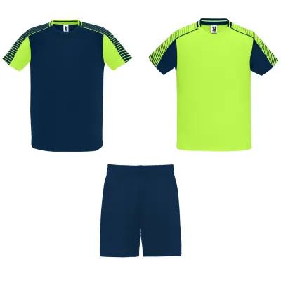 Completo sportivo unisex JUVE personalizzabile con set 2 t-shirt - Immagine 9