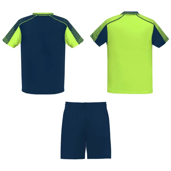 Completo sportivo unisex JUVE personalizzabile con set 2 t-shirt - Immagine 10