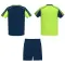 Completo sportivo unisex JUVE personalizzabile con set 2 t-shirt - Anteprima 10