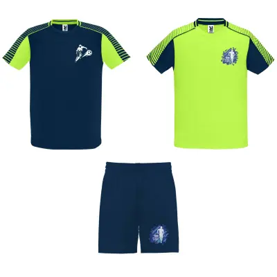 Completo sportivo unisex JUVE personalizzabile con set 2 t-shirt - Immagine 11