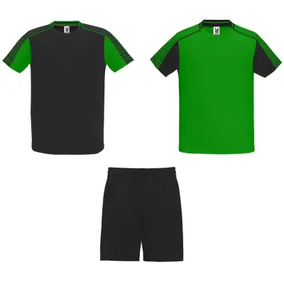 Completo sportivo unisex JUVE personalizzabile con set 2 t-shirt - Immagine 12