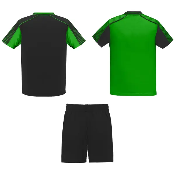 Completo sportivo unisex JUVE personalizzabile con set 2 t-shirt - Immagine 13
