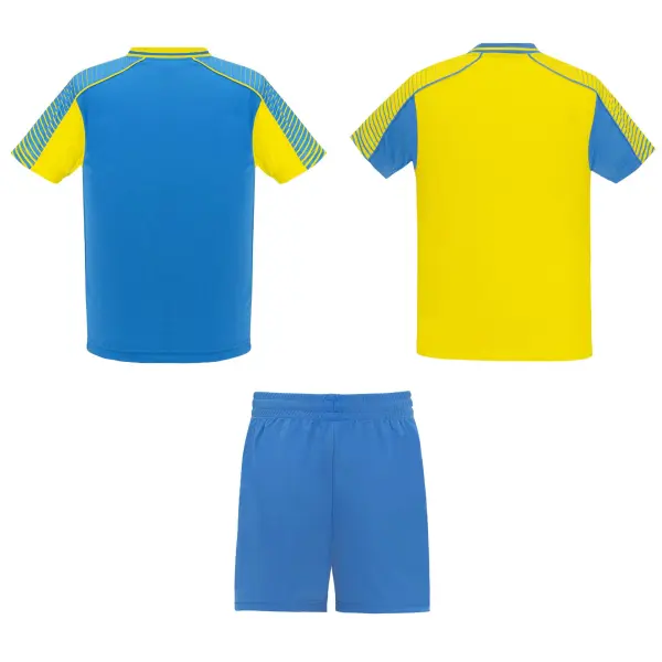 Completo sportivo unisex JUVE personalizzabile con set 2 t-shirt - Immagine 16