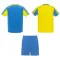Completo sportivo unisex JUVE personalizzabile con set 2 t-shirt - Anteprima 16