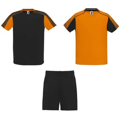 Completo sportivo unisex JUVE personalizzabile con set 2 t-shirt - Immagine 18