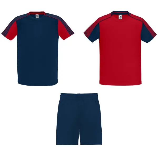 Completo sportivo unisex JUVE personalizzabile con set 2 t-shirt - Immagine 21
