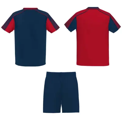 Completo sportivo unisex JUVE personalizzabile con set 2 t-shirt - Immagine 22
