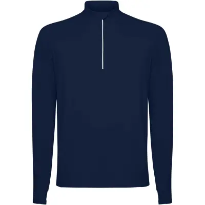 Felpa uomo ESTAMBUL personalizzabile con mezza zip 200 g/m² - Immagine 5