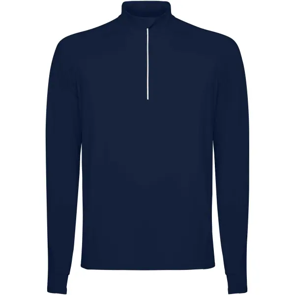 Felpa uomo ESTAMBUL personalizzabile con mezza zip 200 g/m² - Immagine 5