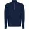 Felpa uomo ESTAMBUL personalizzabile con mezza zip 200 g/m² - Anteprima 5