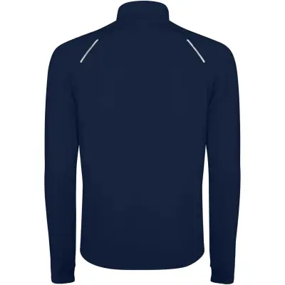 Felpa uomo ESTAMBUL personalizzabile con mezza zip 200 g/m² - Immagine 6