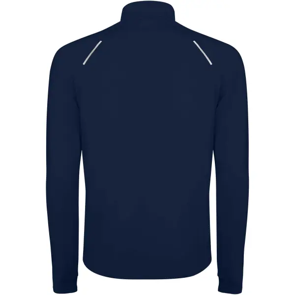 Felpa uomo ESTAMBUL personalizzabile con mezza zip 200 g/m² - Immagine 6