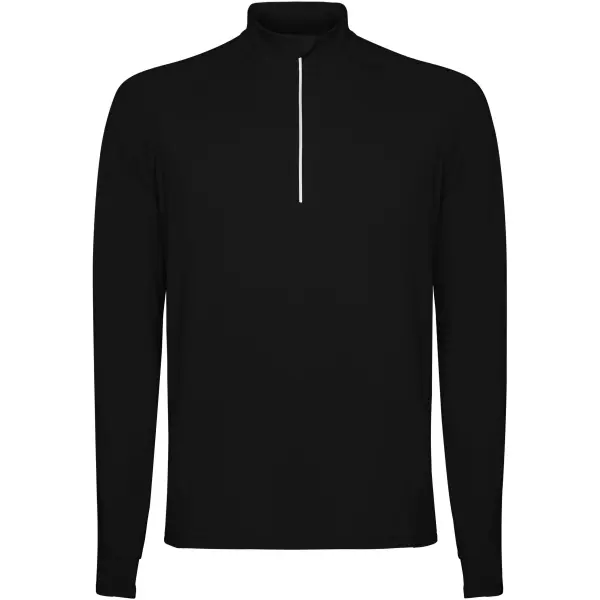 Felpa uomo ESTAMBUL personalizzabile con mezza zip 200 g/m² - Immagine 11