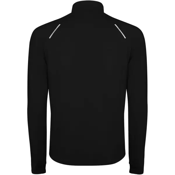 Felpa uomo ESTAMBUL personalizzabile con mezza zip 200 g/m² - Immagine 12