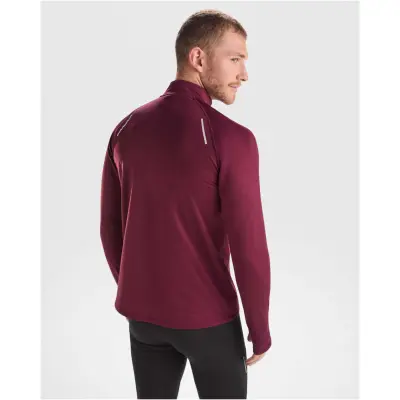 Felpa uomo ESTAMBUL personalizzabile con mezza zip 200 g/m² - Immagine 14