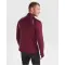 Felpa uomo ESTAMBUL personalizzabile con mezza zip 200 g/m² - Anteprima 14