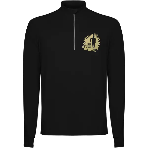 Felpa uomo ESTAMBUL personalizzabile con mezza zip 200 g/m² - Immagine 13