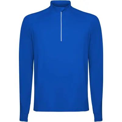 Felpa uomo ESTAMBUL personalizzabile con mezza zip 200 g/m² - Immagine 17