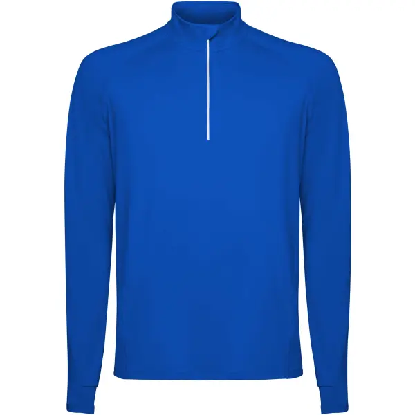 Felpa uomo ESTAMBUL personalizzabile con mezza zip 200 g/m² - Immagine 17