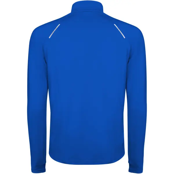 Felpa uomo ESTAMBUL personalizzabile con mezza zip 200 g/m² - Immagine 18